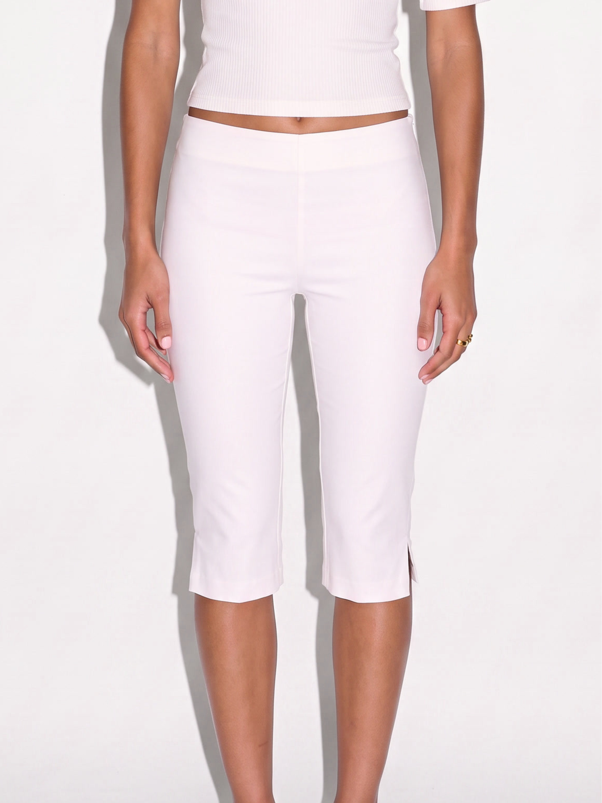 capri tailored pants