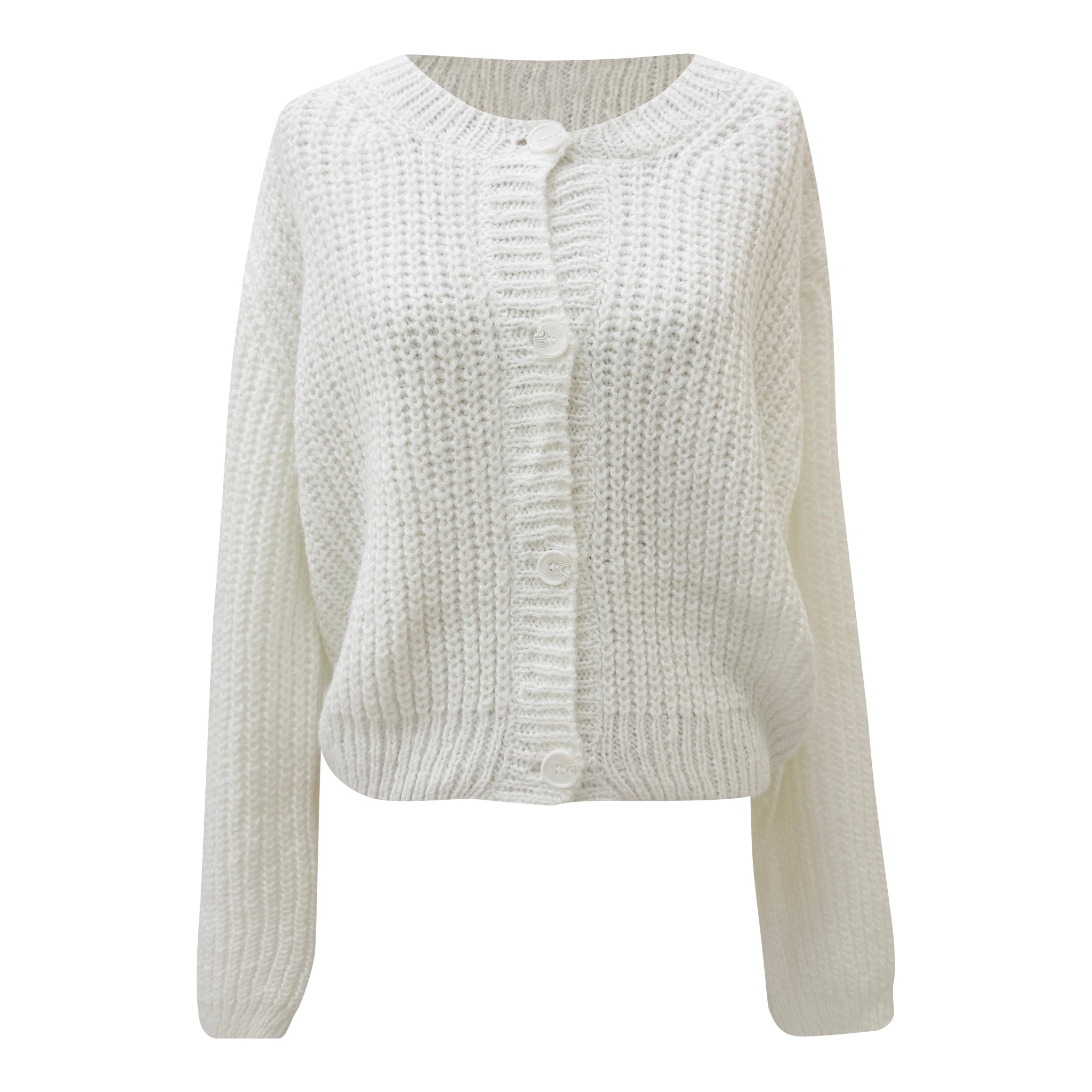 oversized button up cardigan