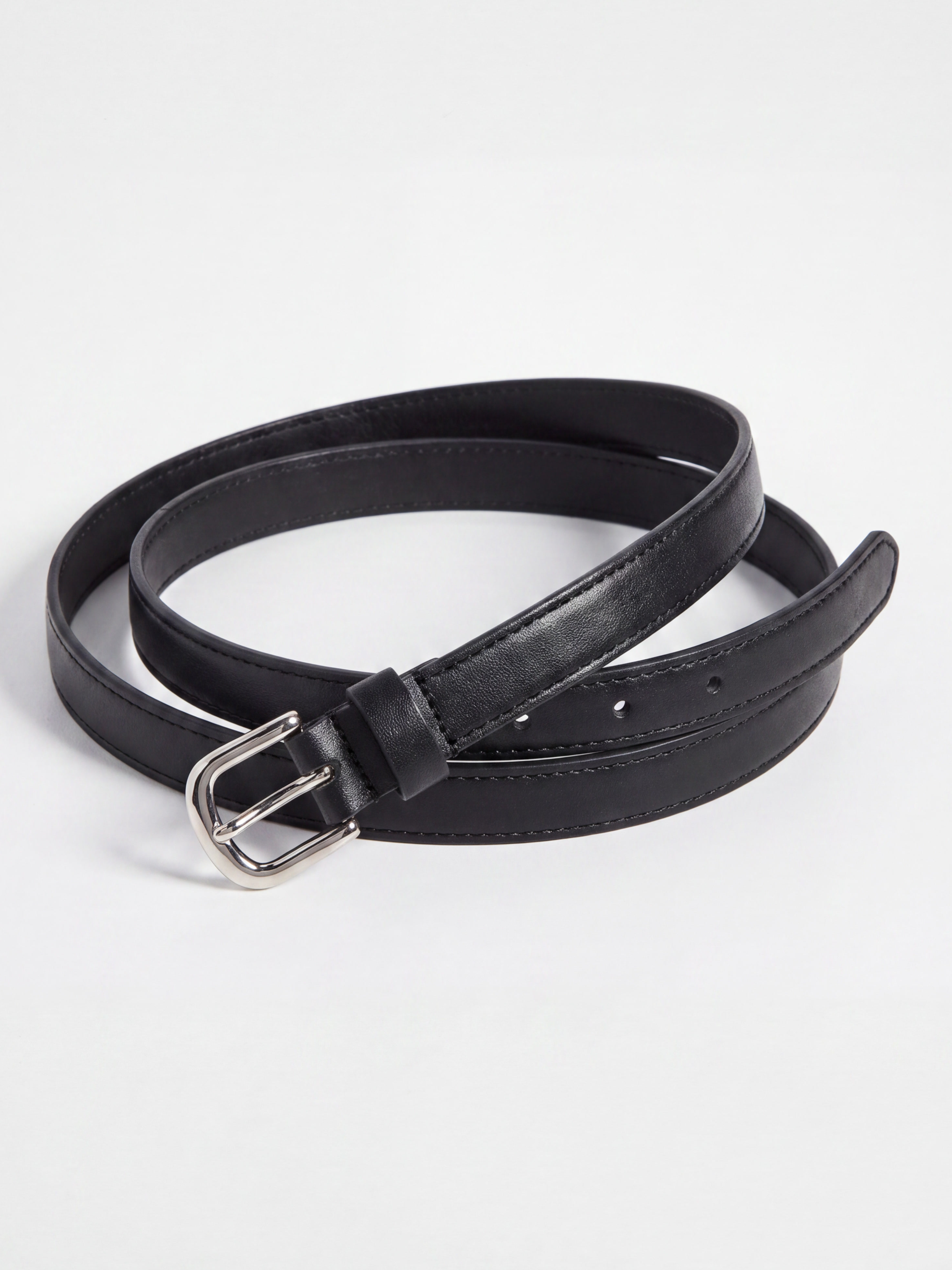 thin signature belt