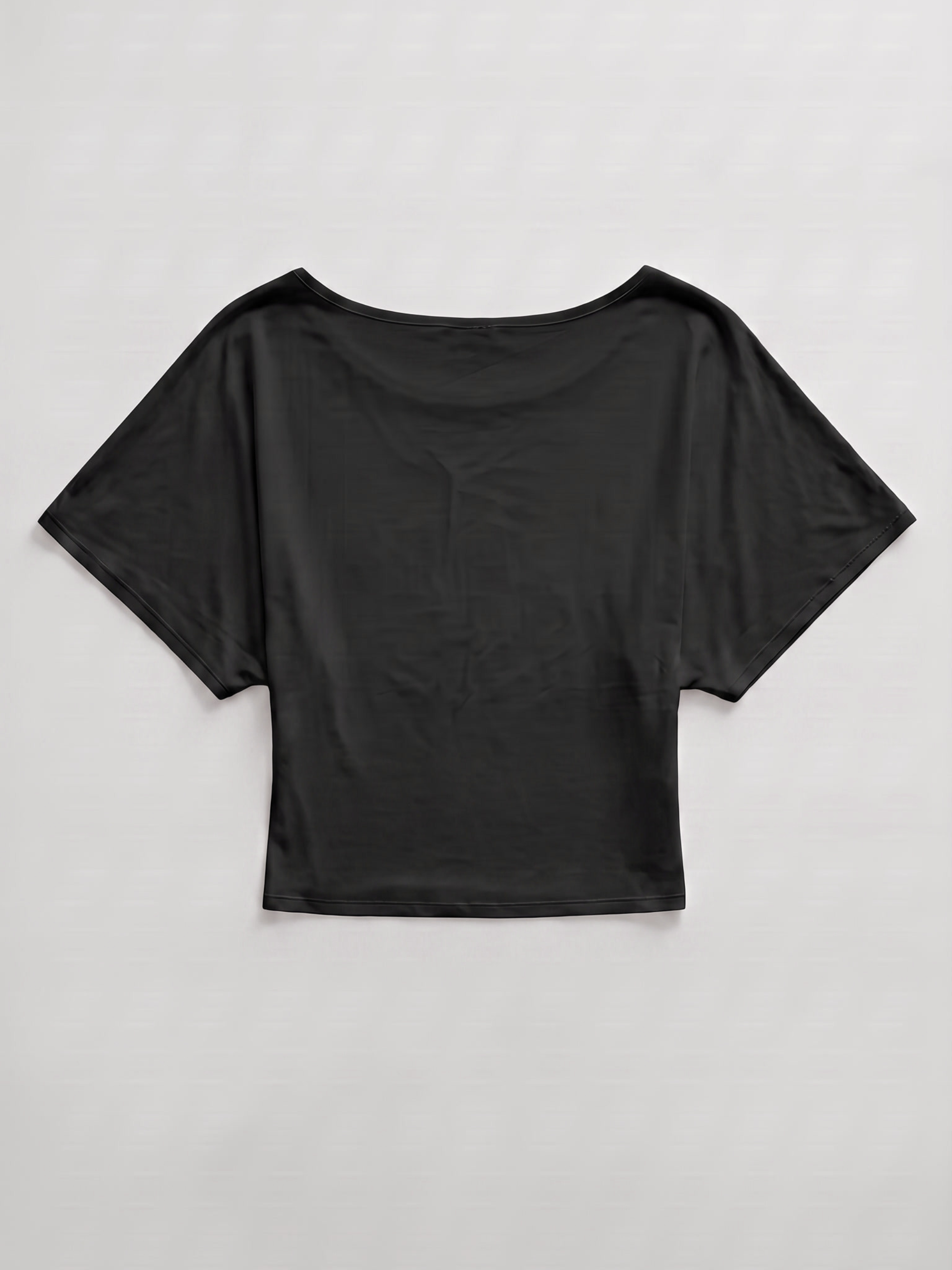 off shoulder tie top