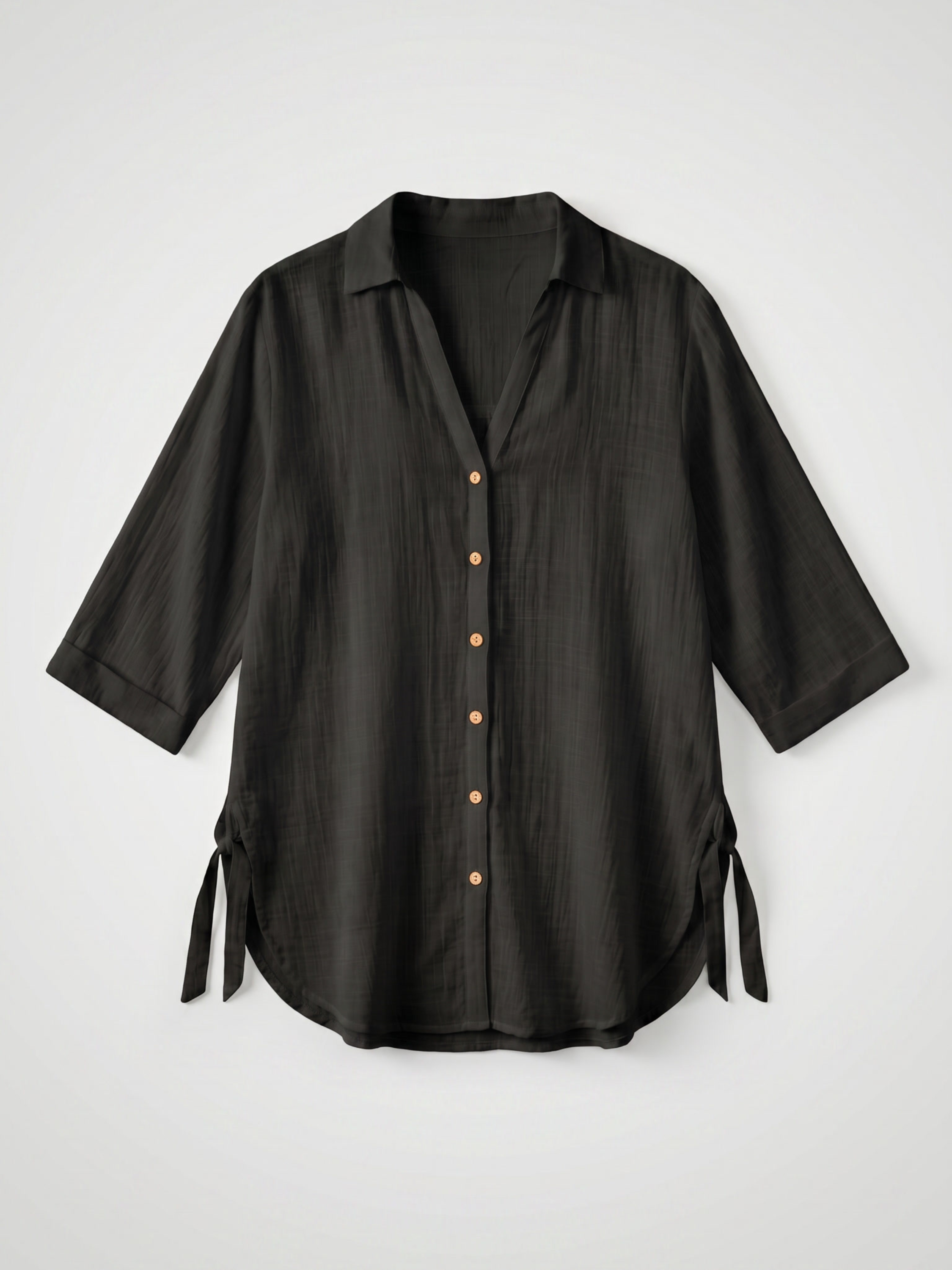 bondi tie side shirt