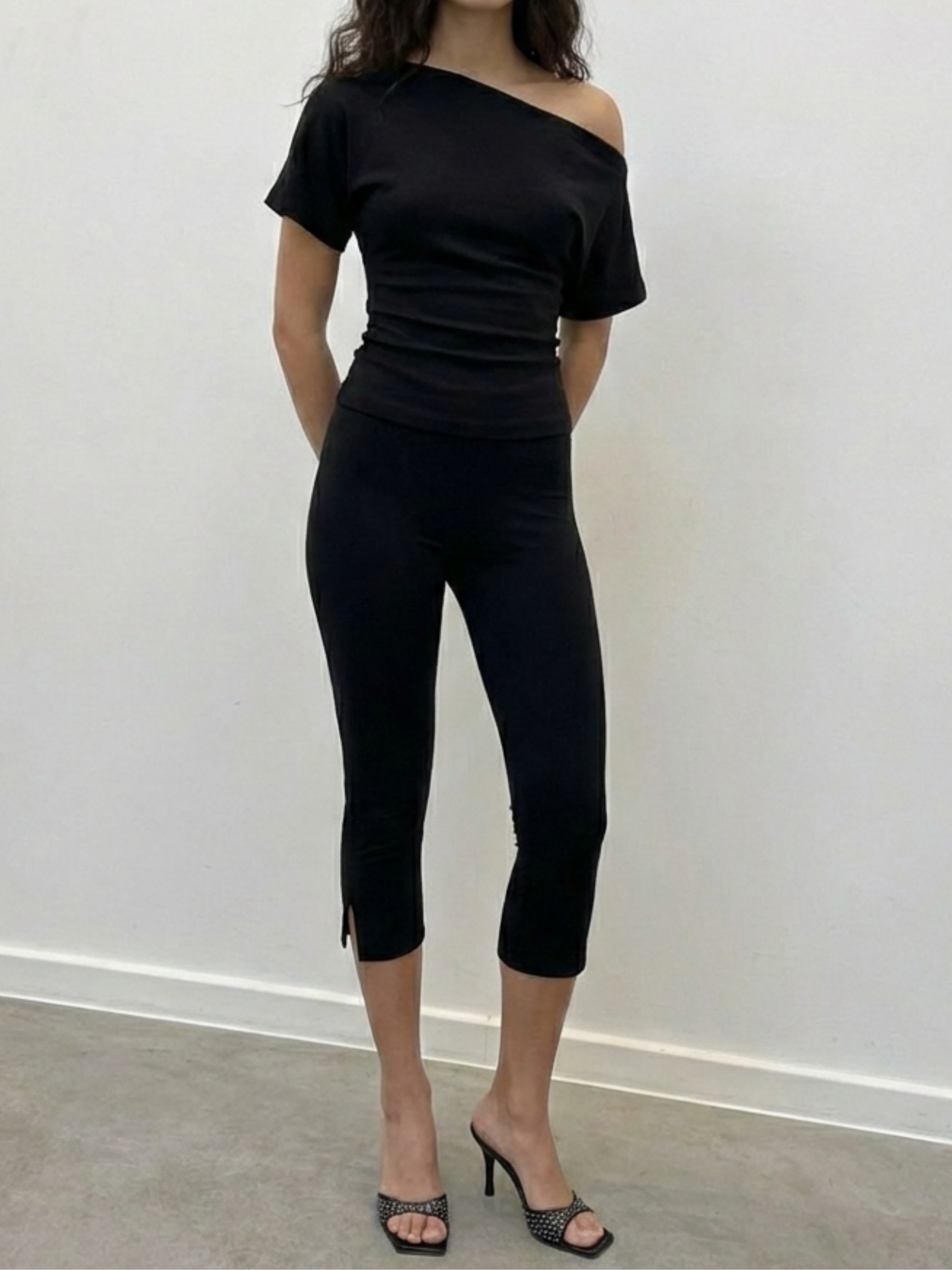 off shoulder top