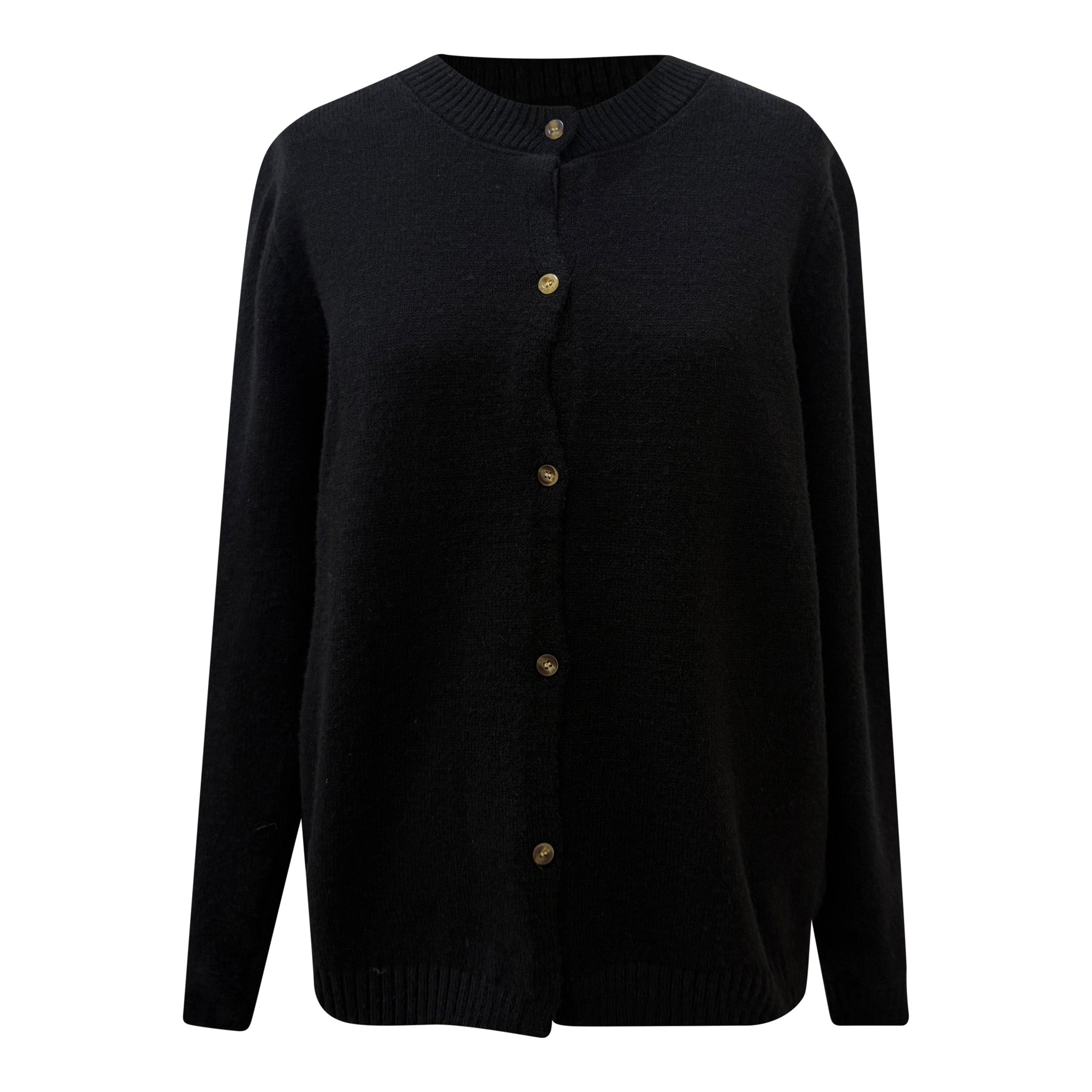 button up longline cardigan