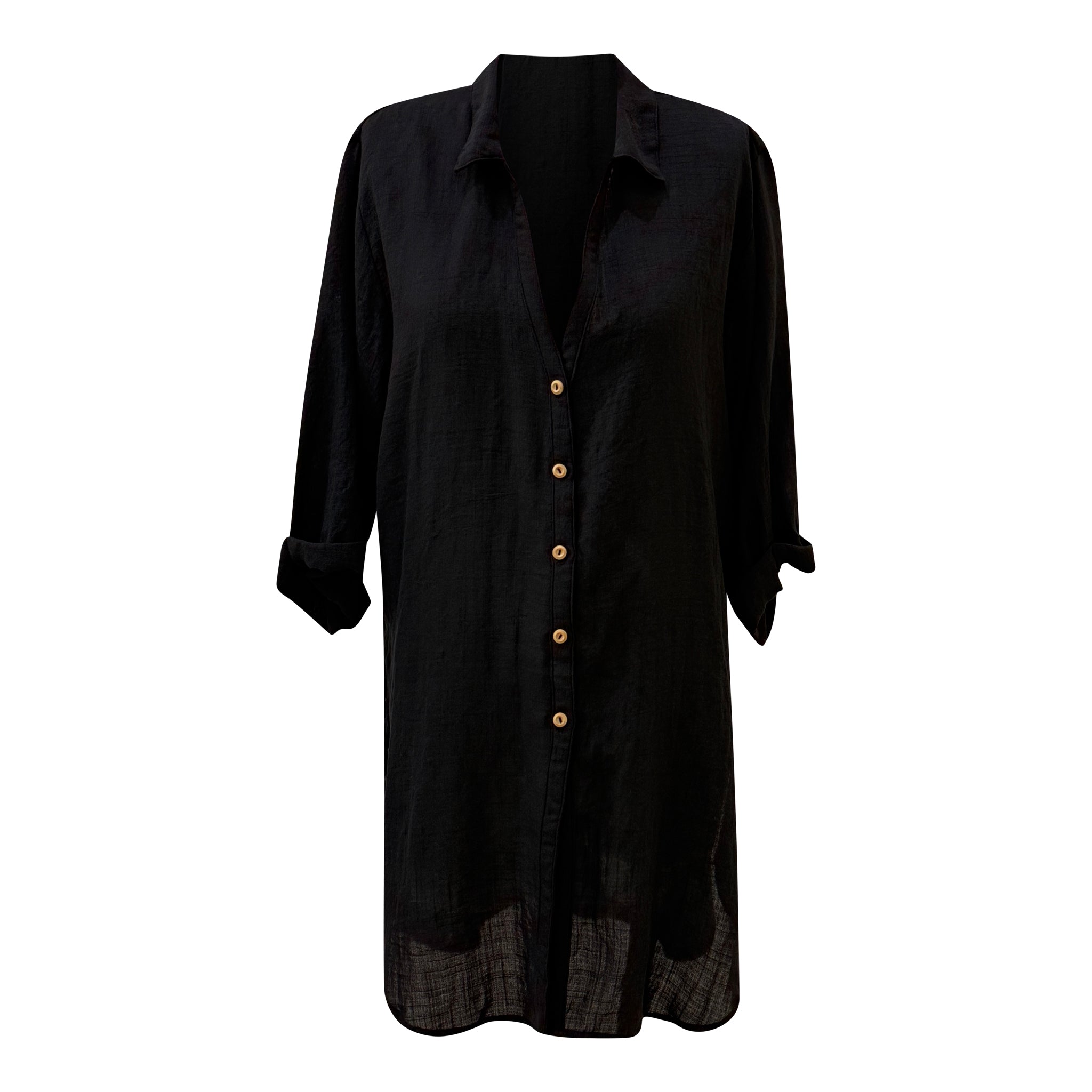 bondi tie side shirt