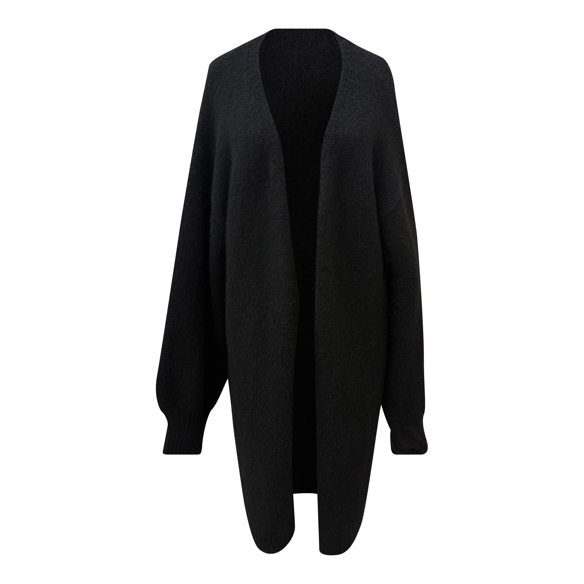 bell sleeve coat