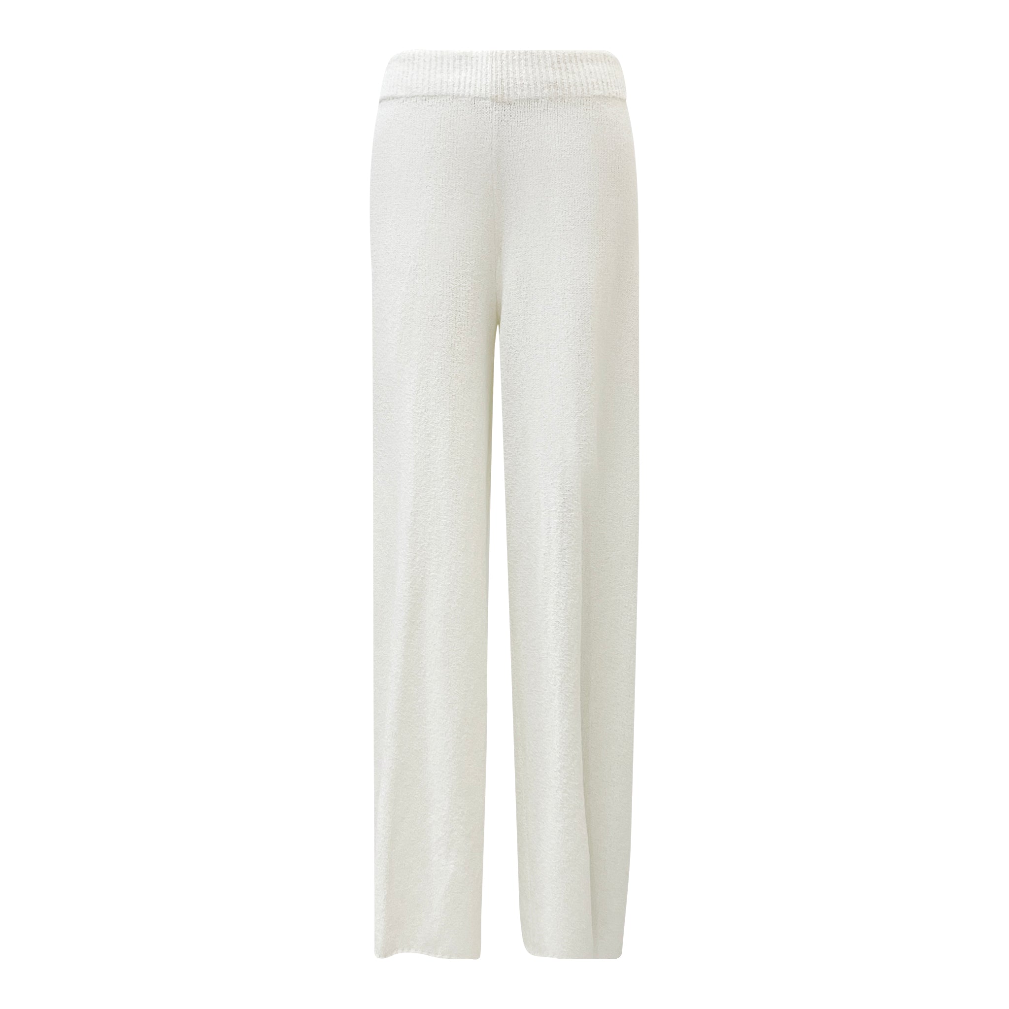 terry knit pant
