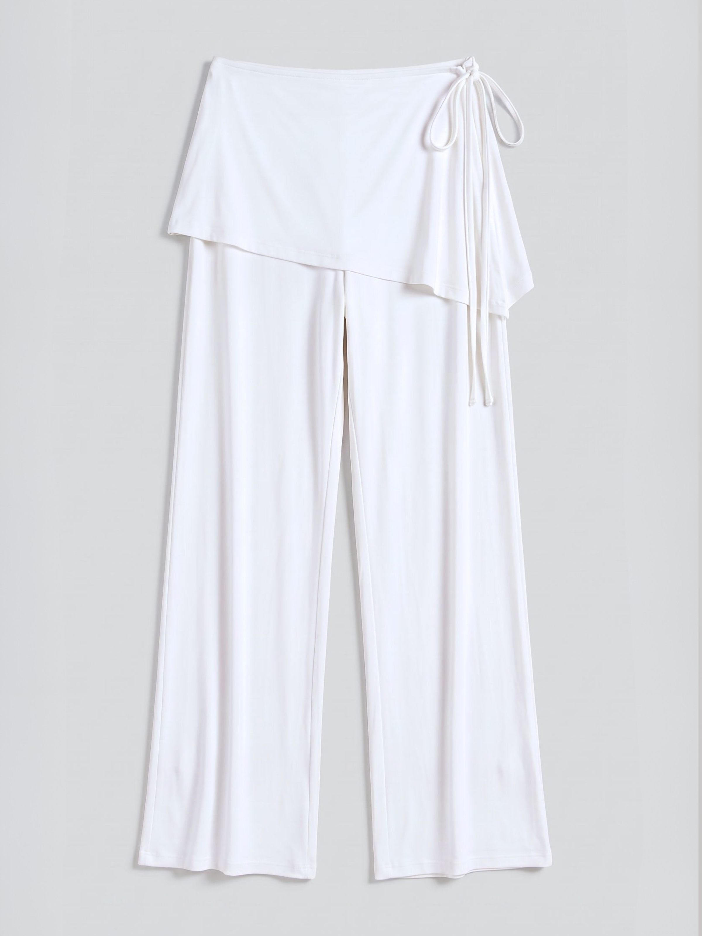 low waist skirt pants