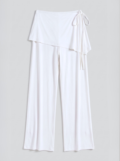 low waist skirt pants
