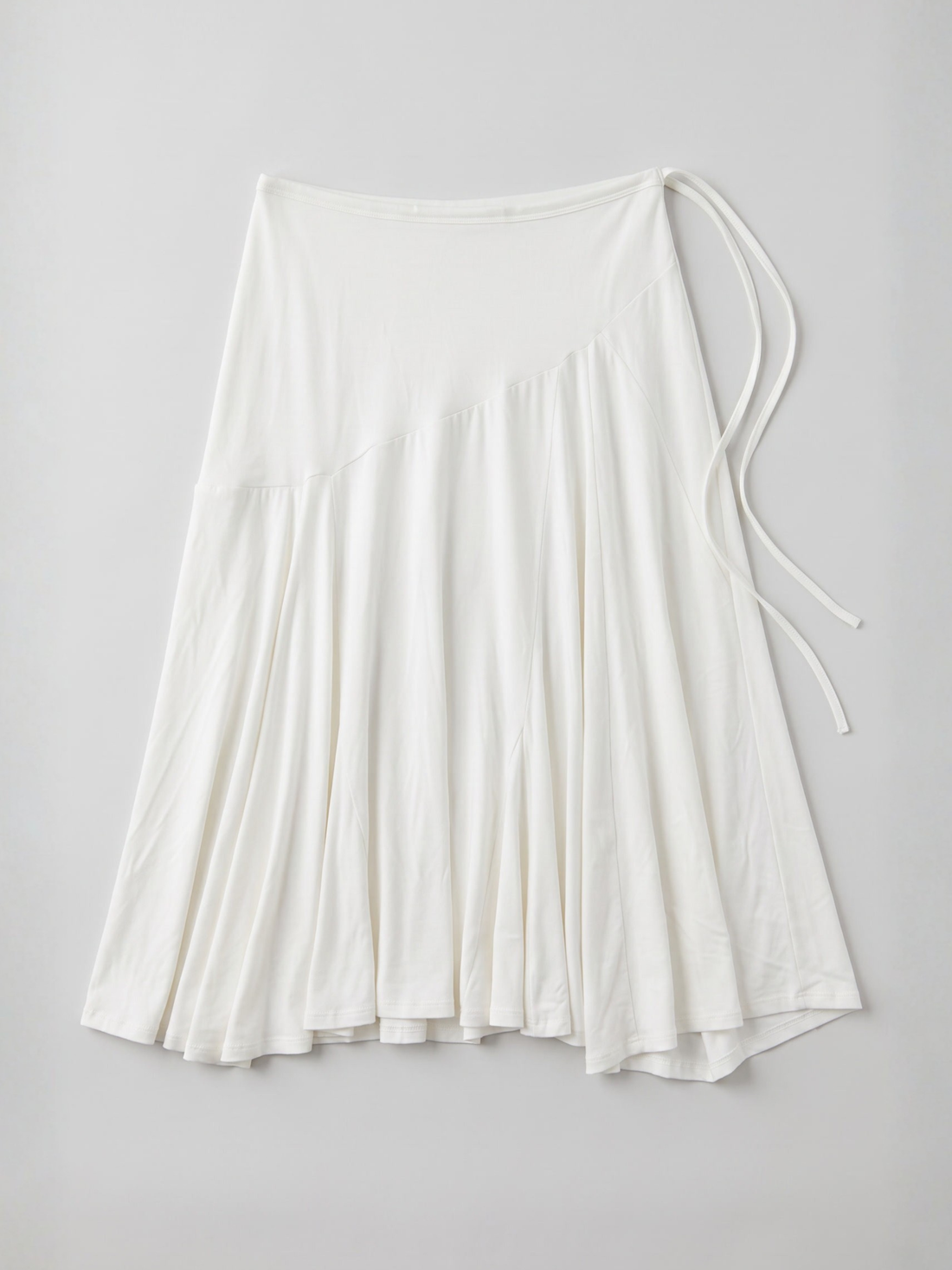 low waist midi skirt