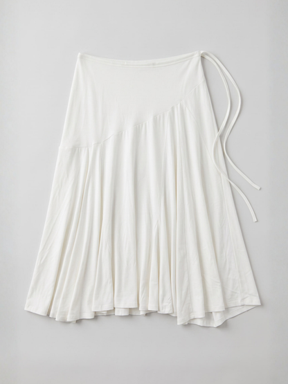 low waist midi skirt
