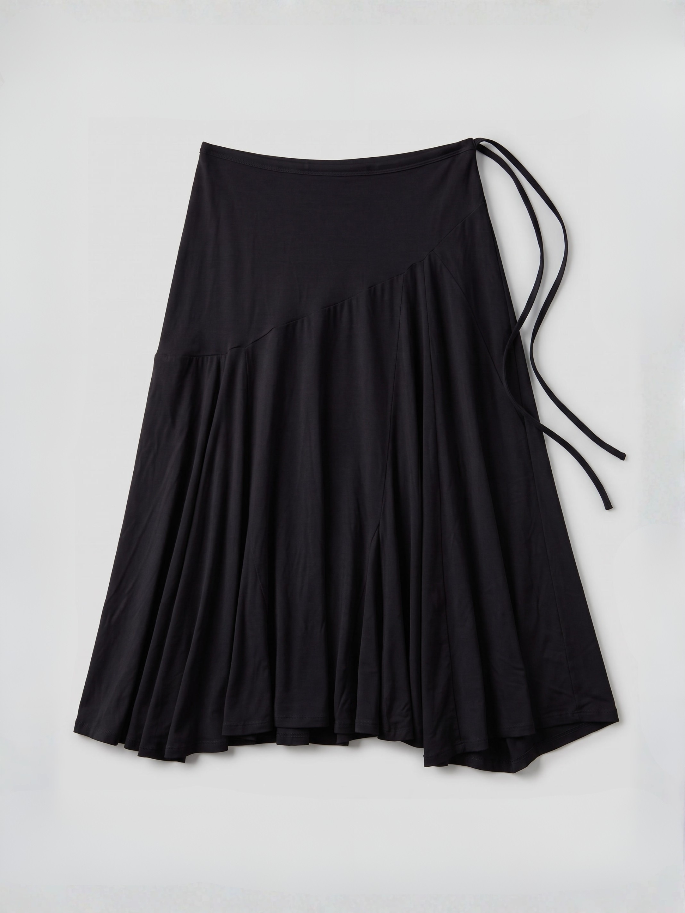 low waist midi skirt