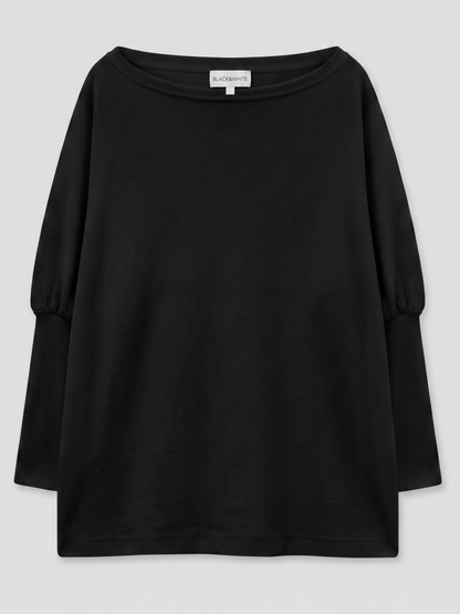 boat neck top
