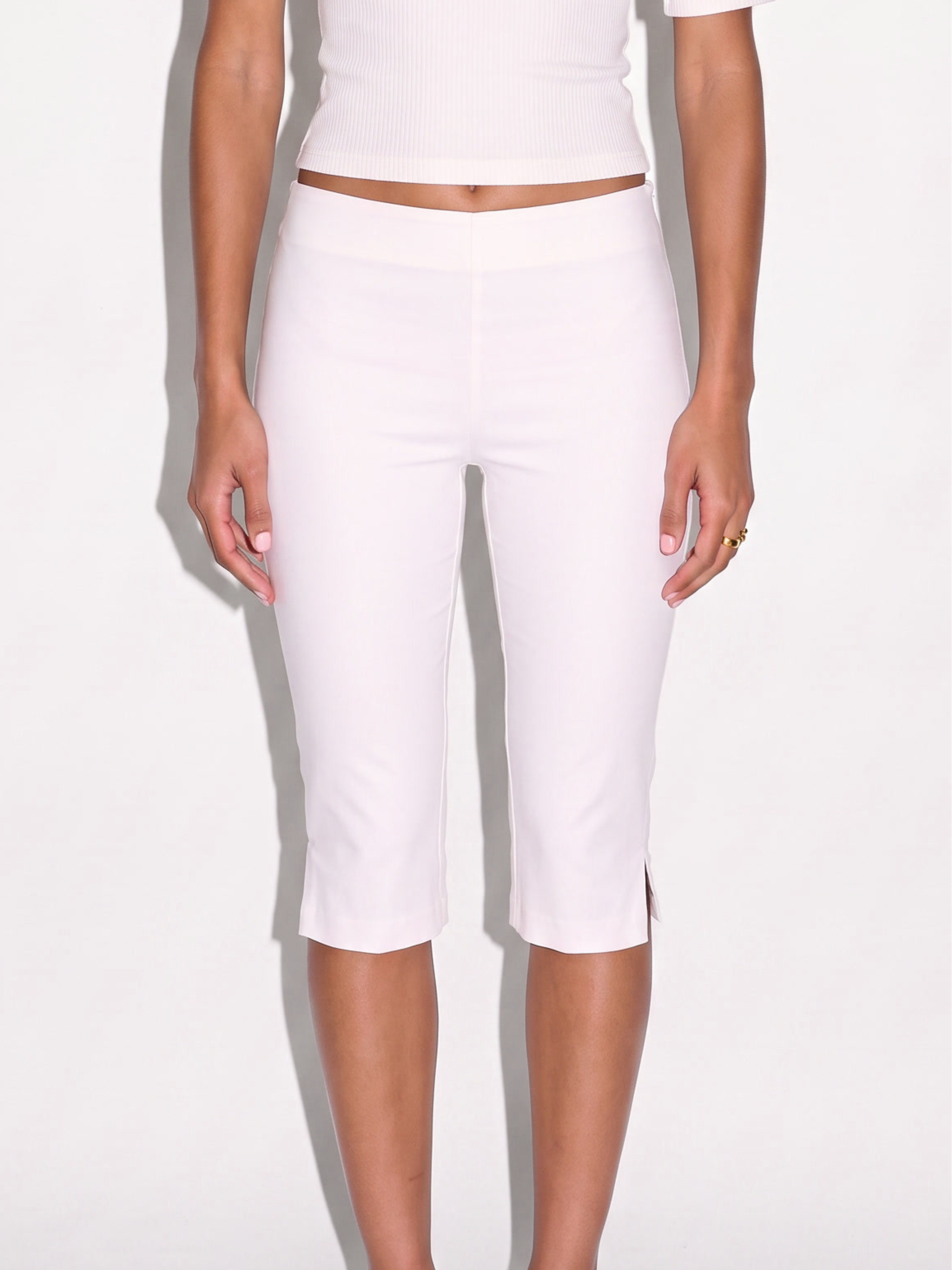 capri tailored pants