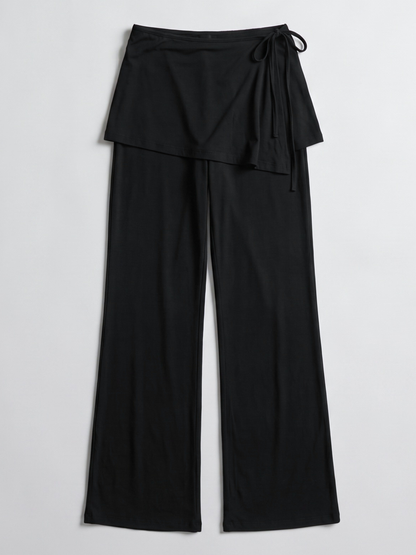 low waist skirt pants