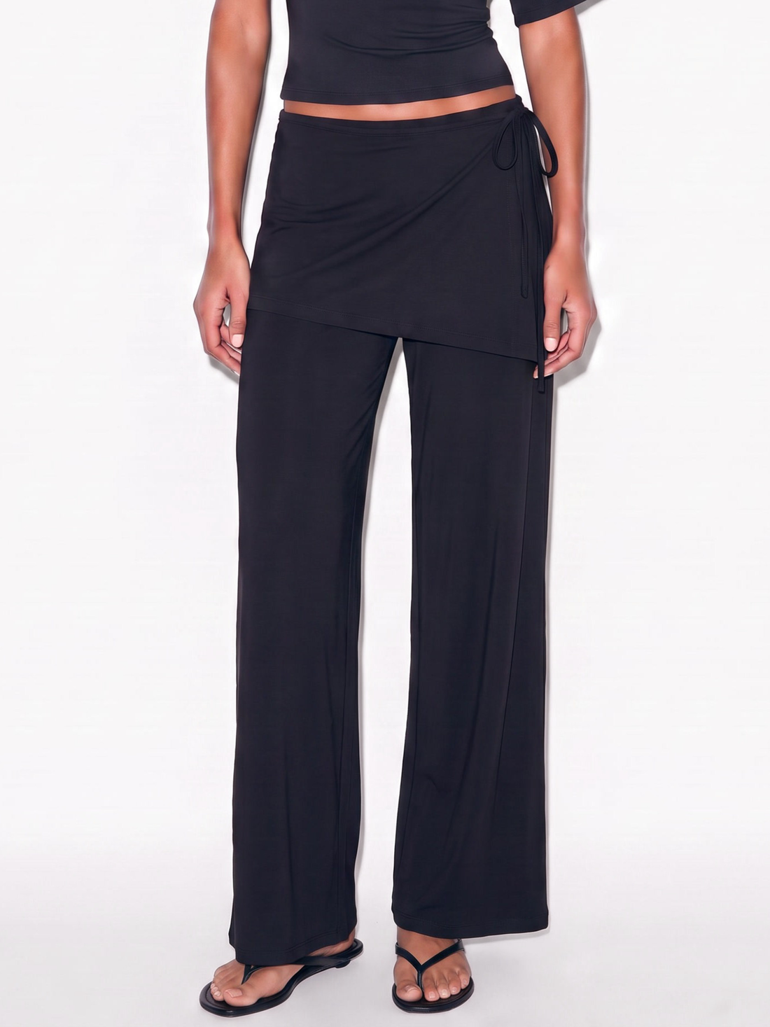 low waist skirt pants