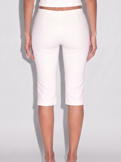 capri tailored pants