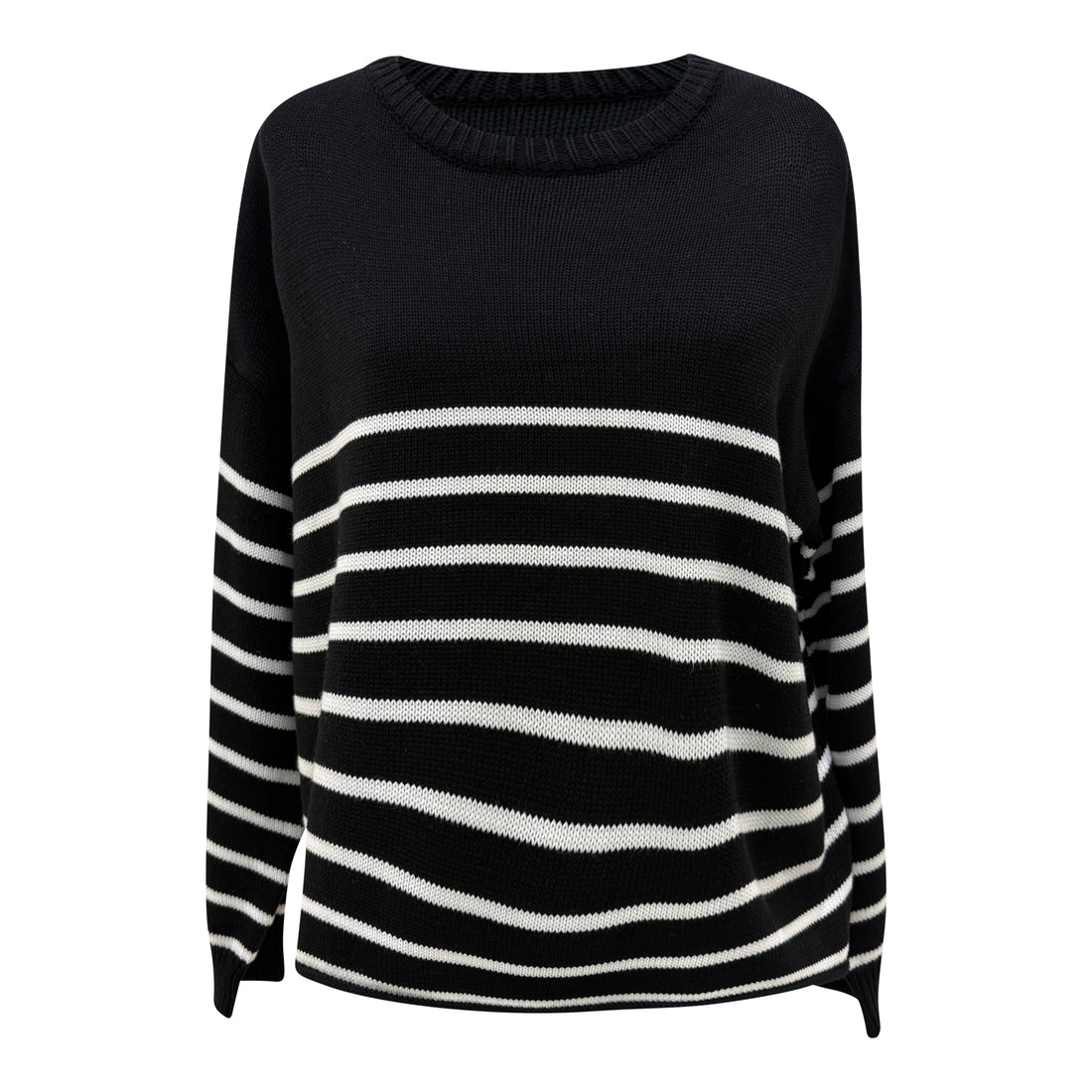 stripped jumper