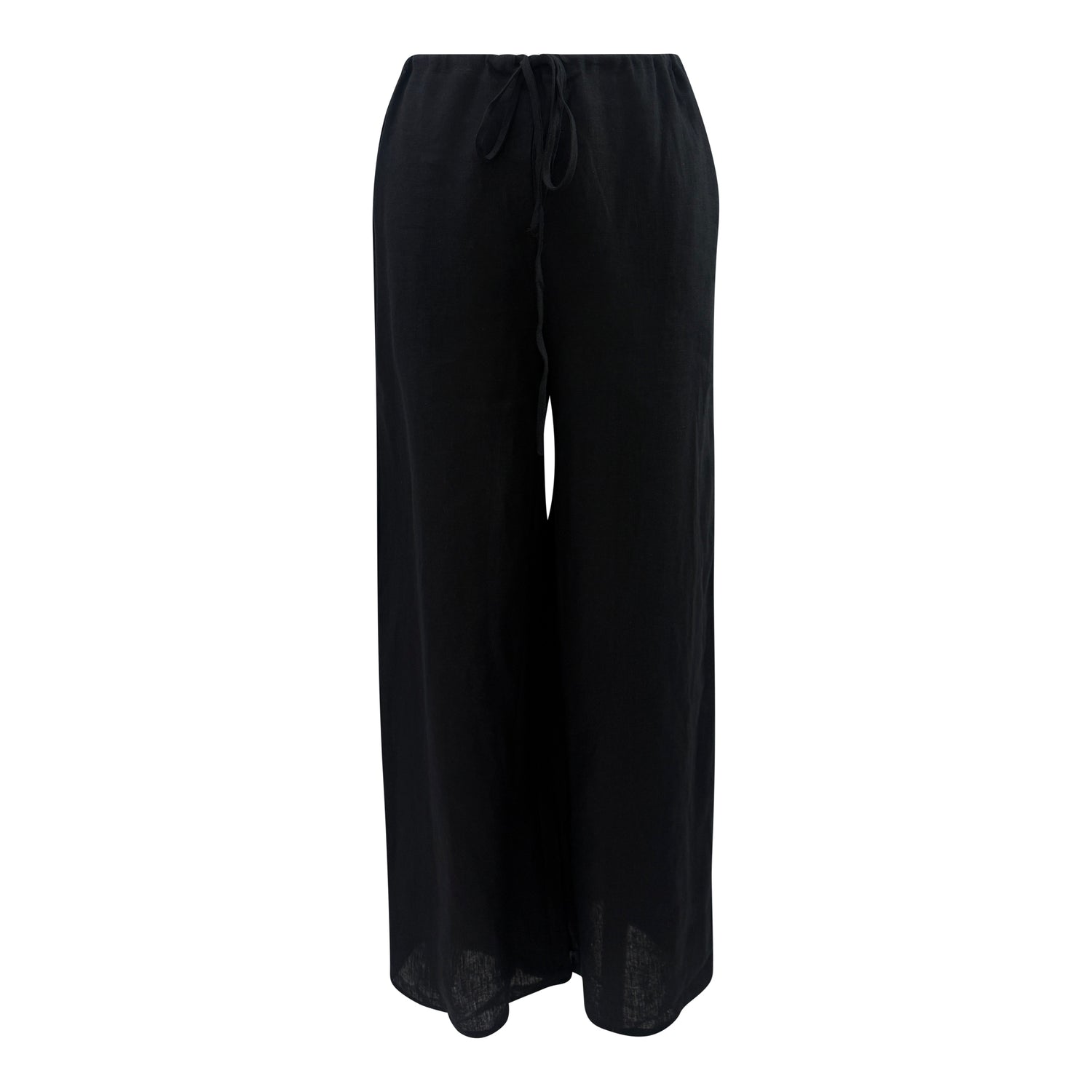 linen drawstring pant