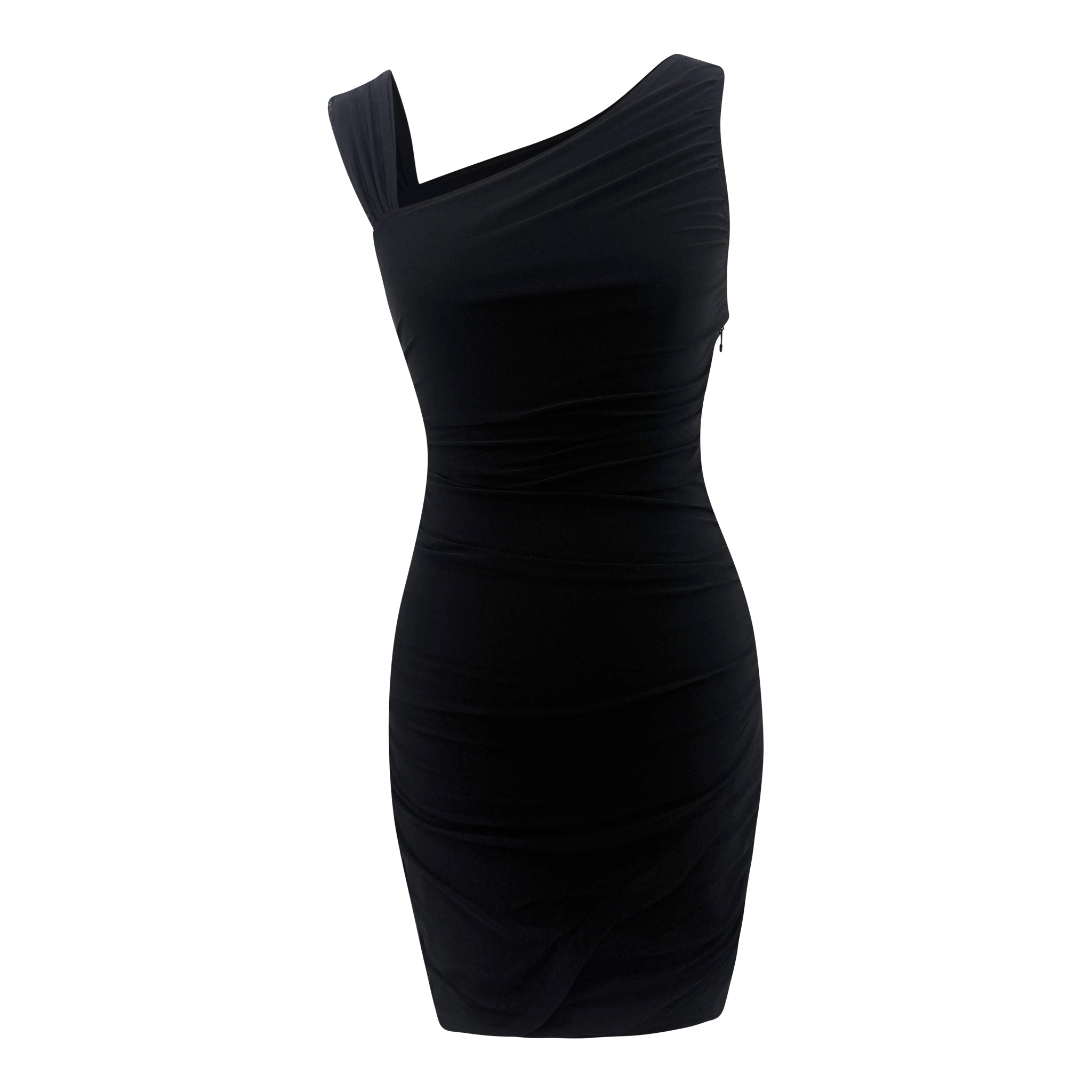 black and white satin dress VD Darius & Gown – GlamEdge & Gown Exploring The Formality Of 大小:S Macys12