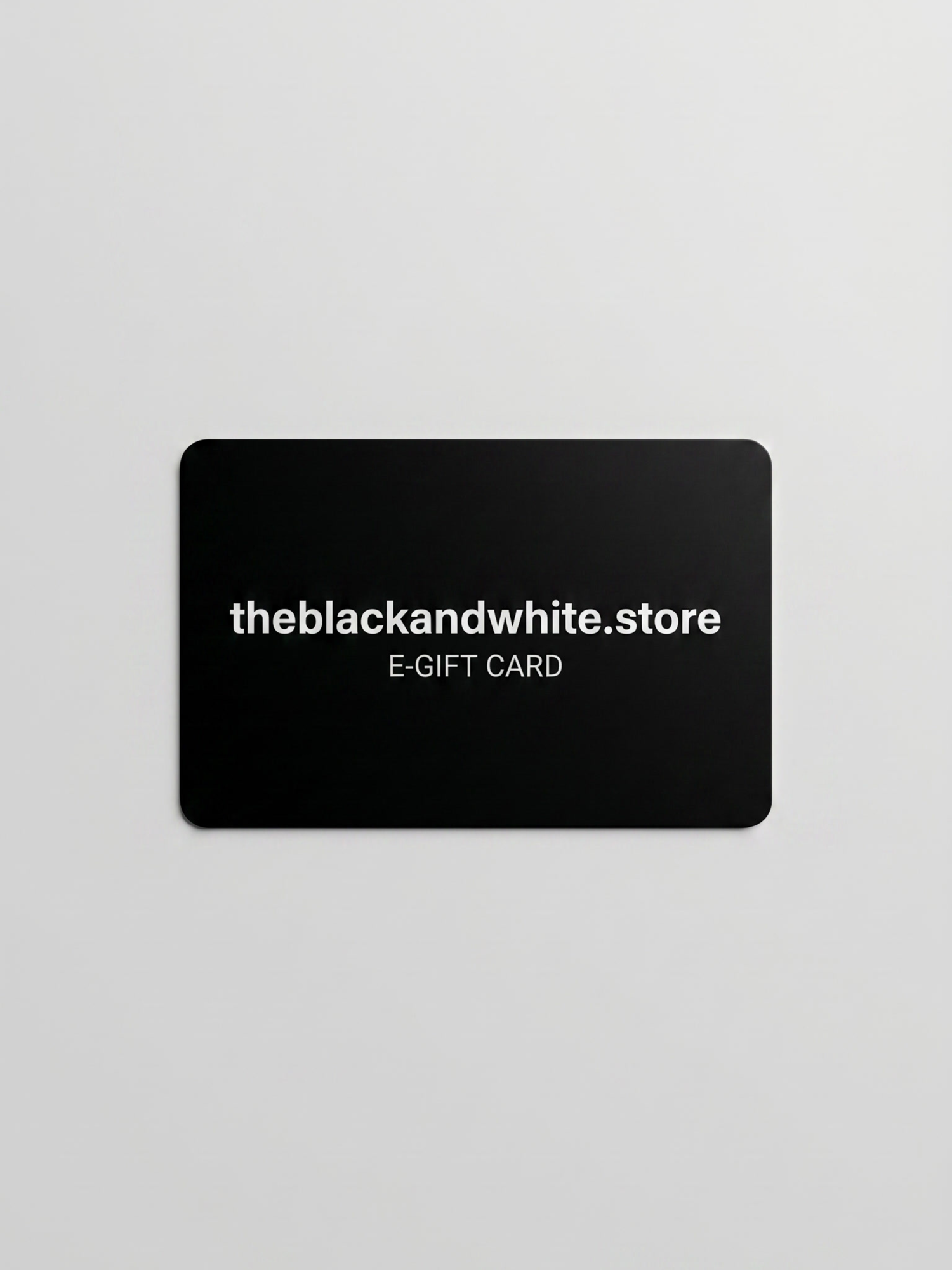 gift card