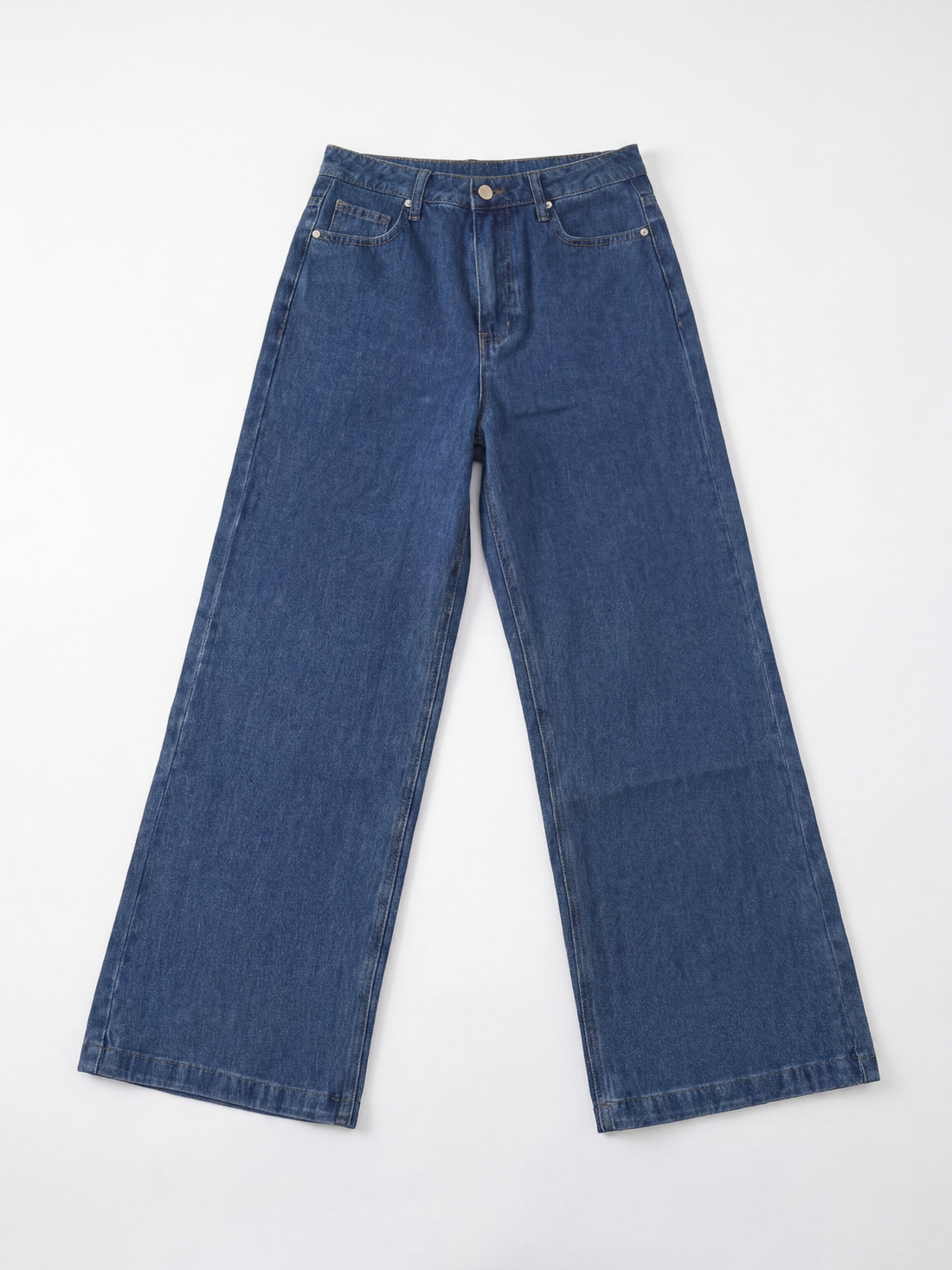 oversized denim