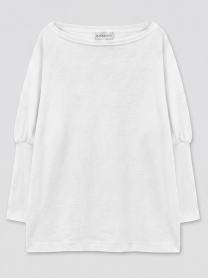 boat neck top
