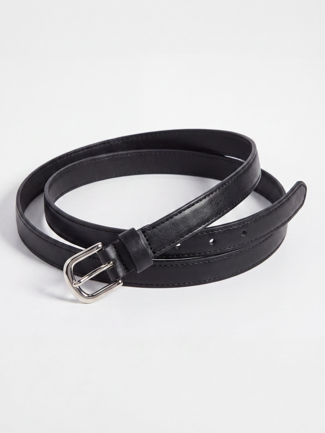 thin signature belt