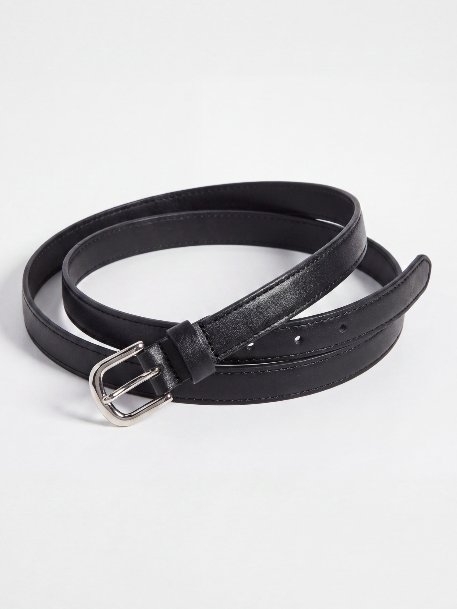 thin signature belt
