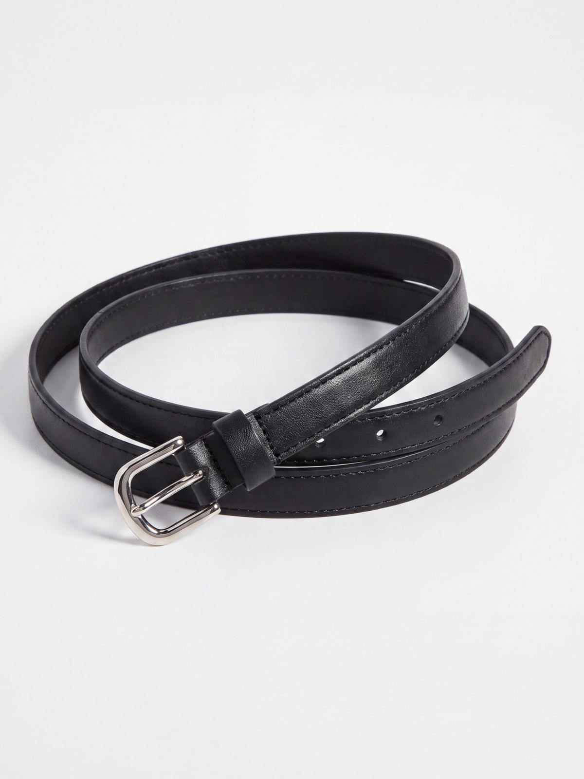 thin signature belt