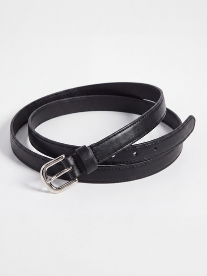 thin signature belt
