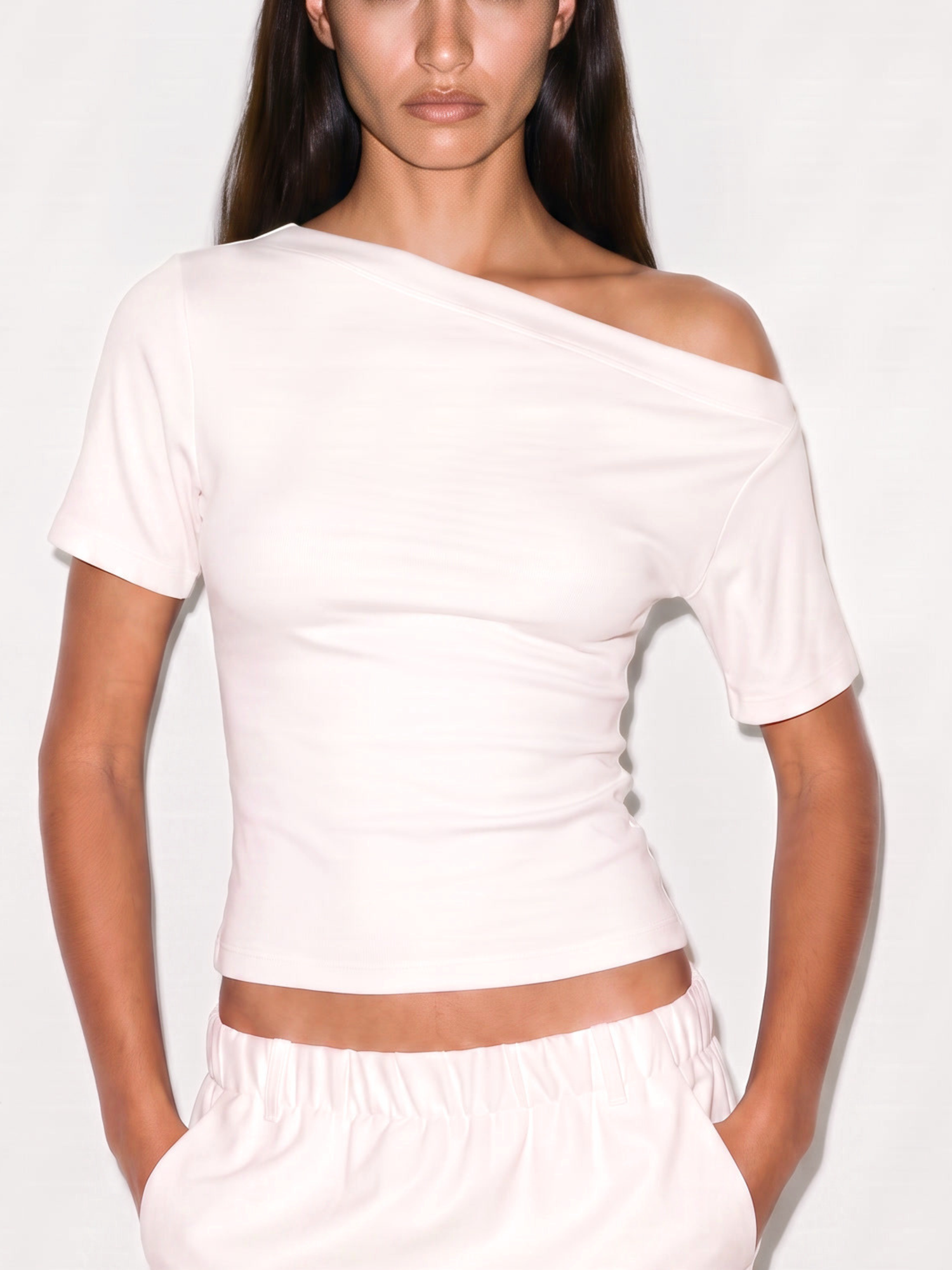 off shoulder top
