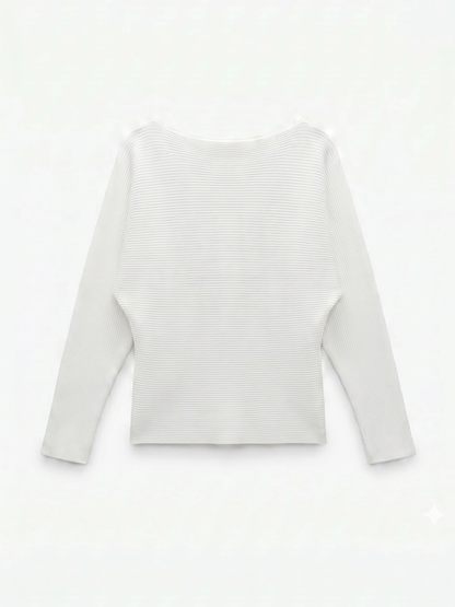 ribbed top