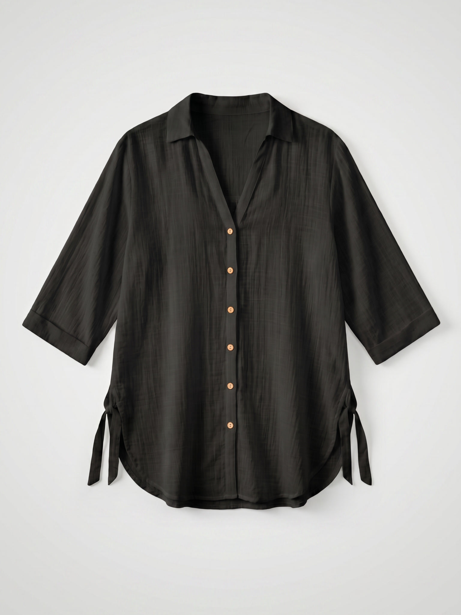 bondi tie side shirt