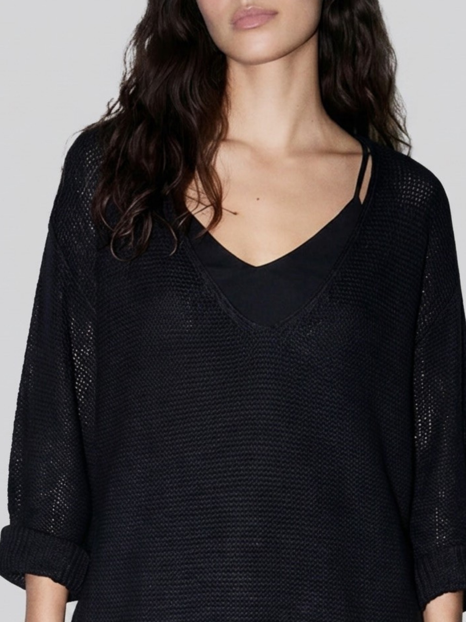 hampton cotton sweater