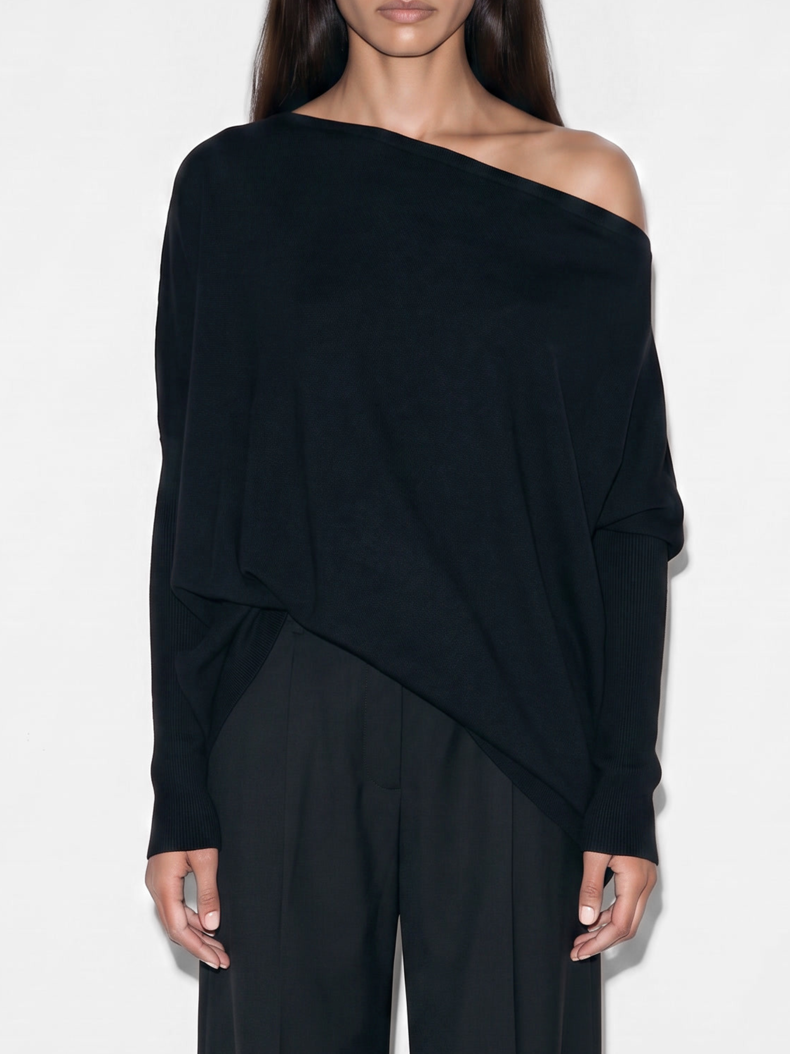 boat neck top
