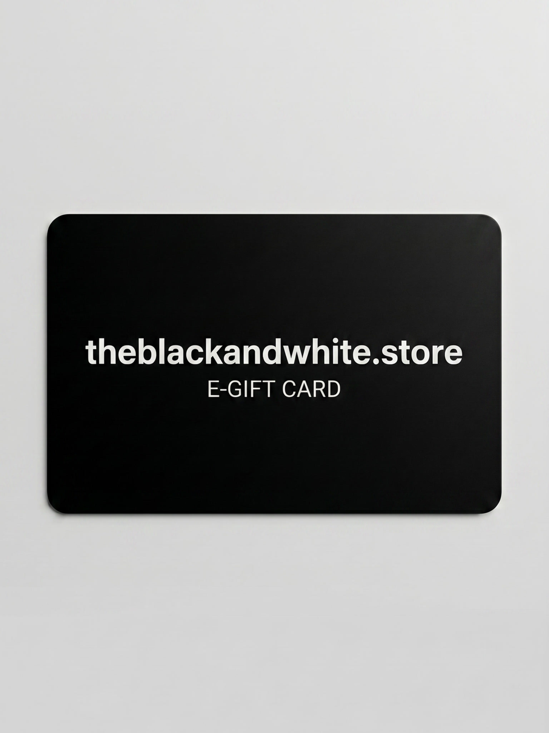 gift card