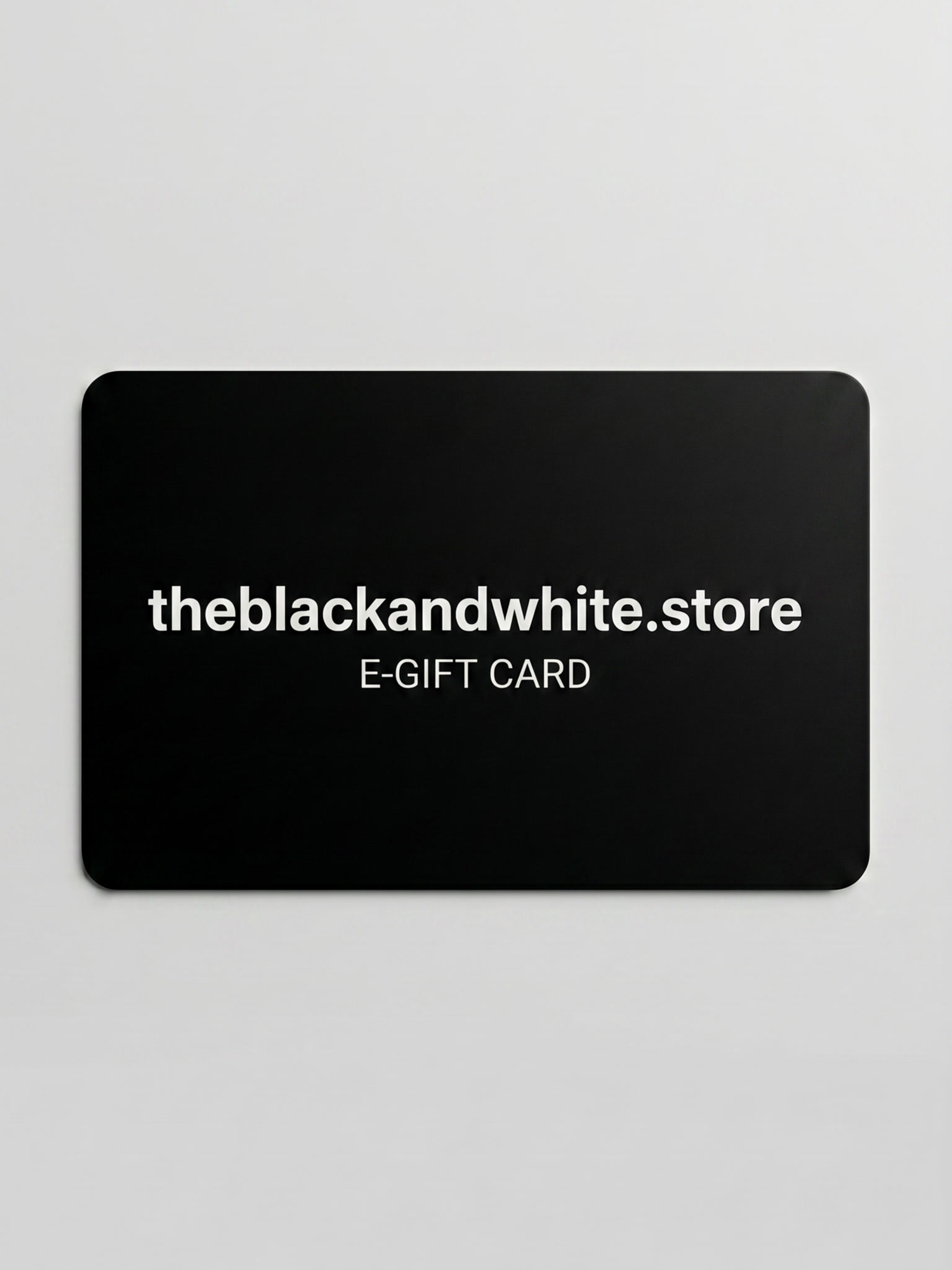 gift card