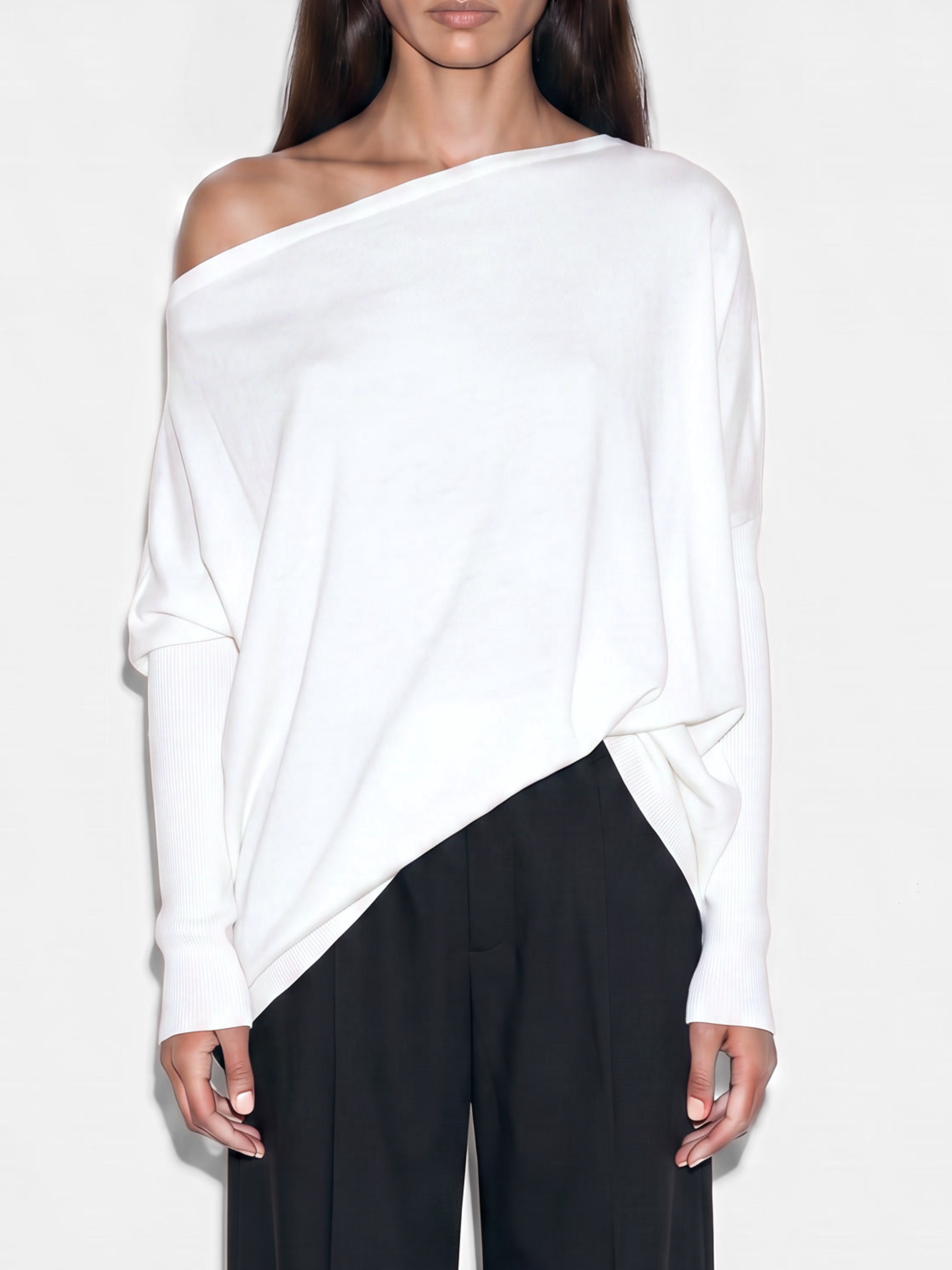 boat neck top