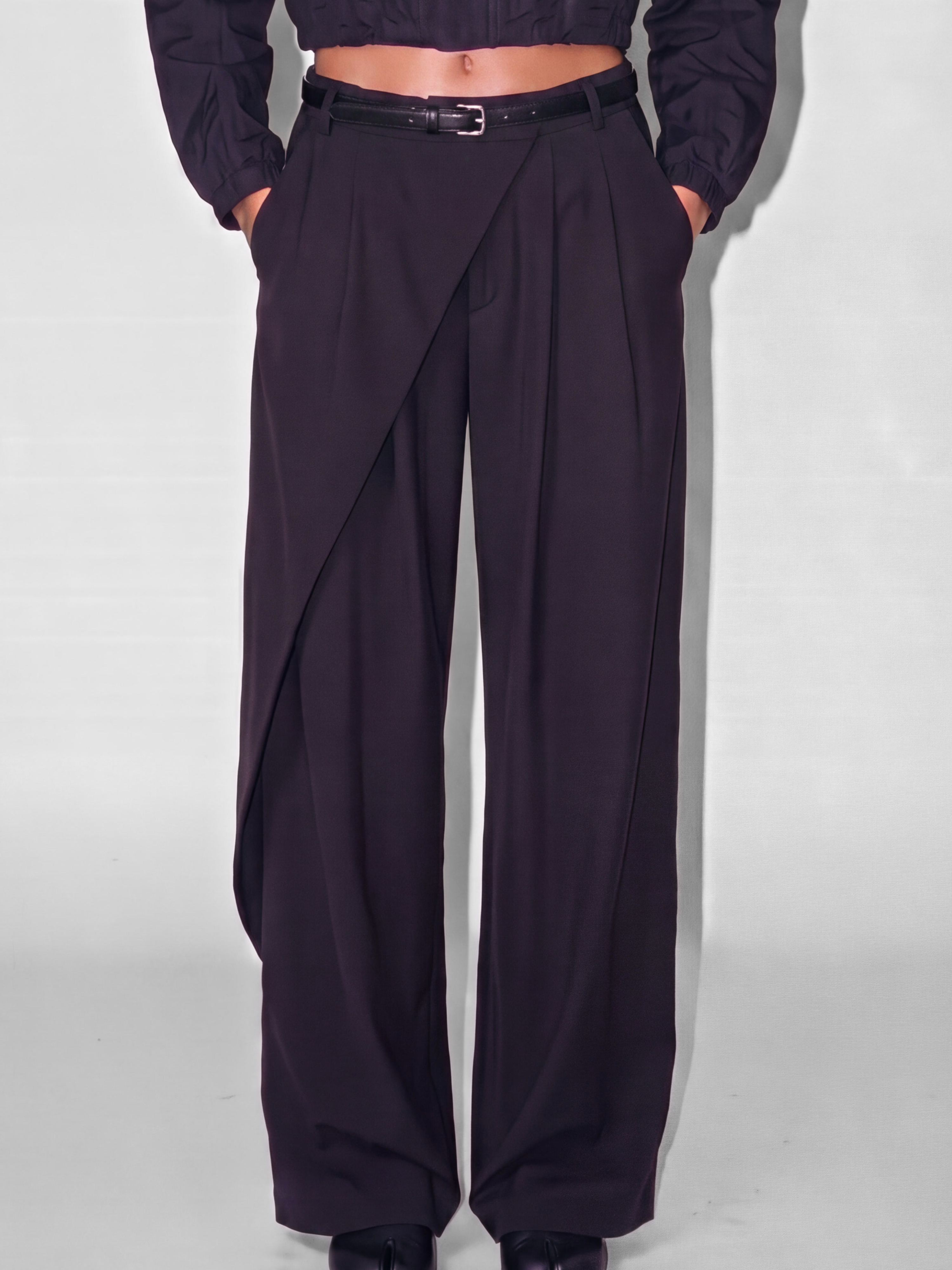 thin signature belt