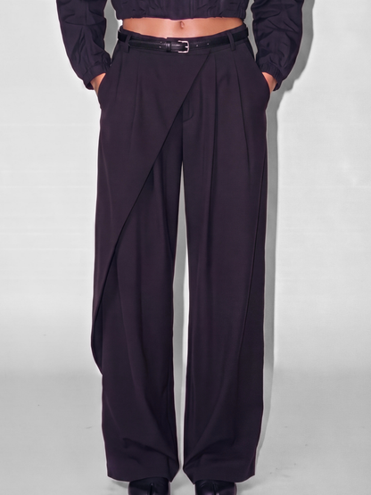 thin signature belt