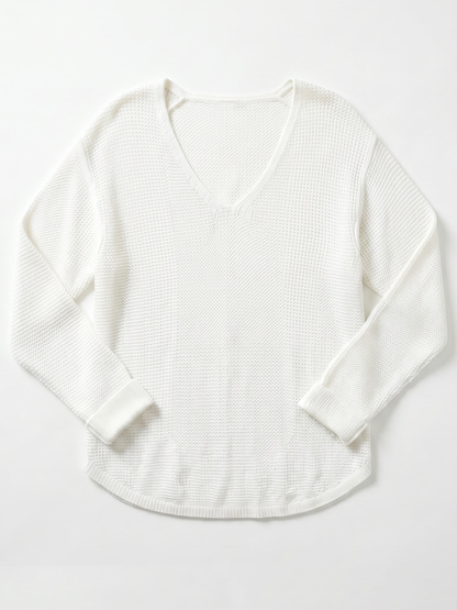 hampton cotton sweater