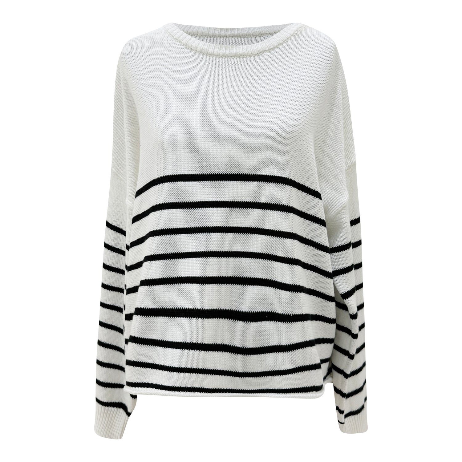 stripped jumper
