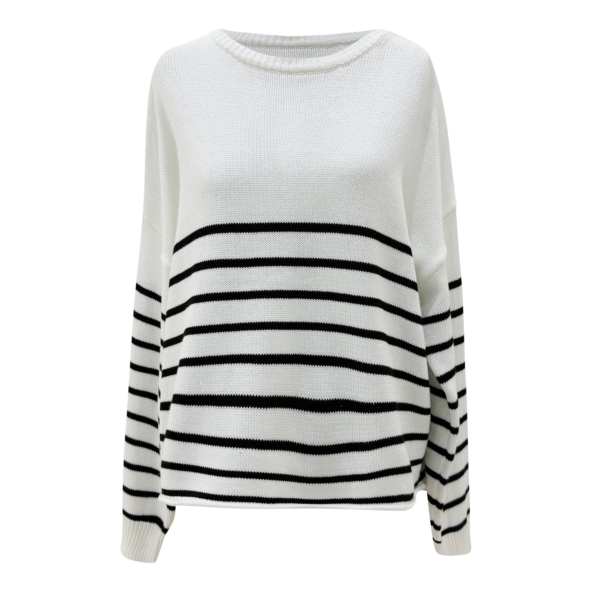 stripped jumper