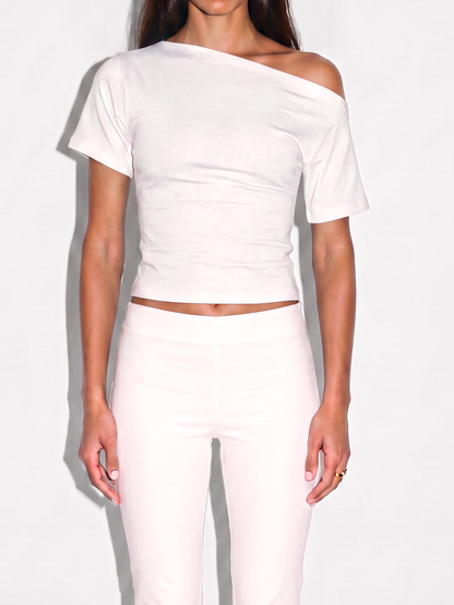 off shoulder top