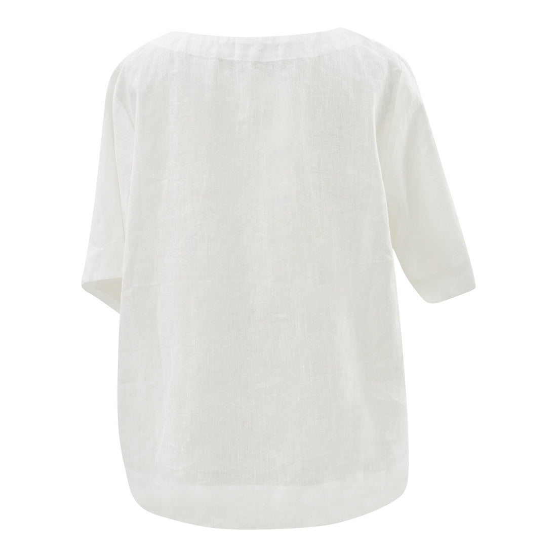 v neck linen top