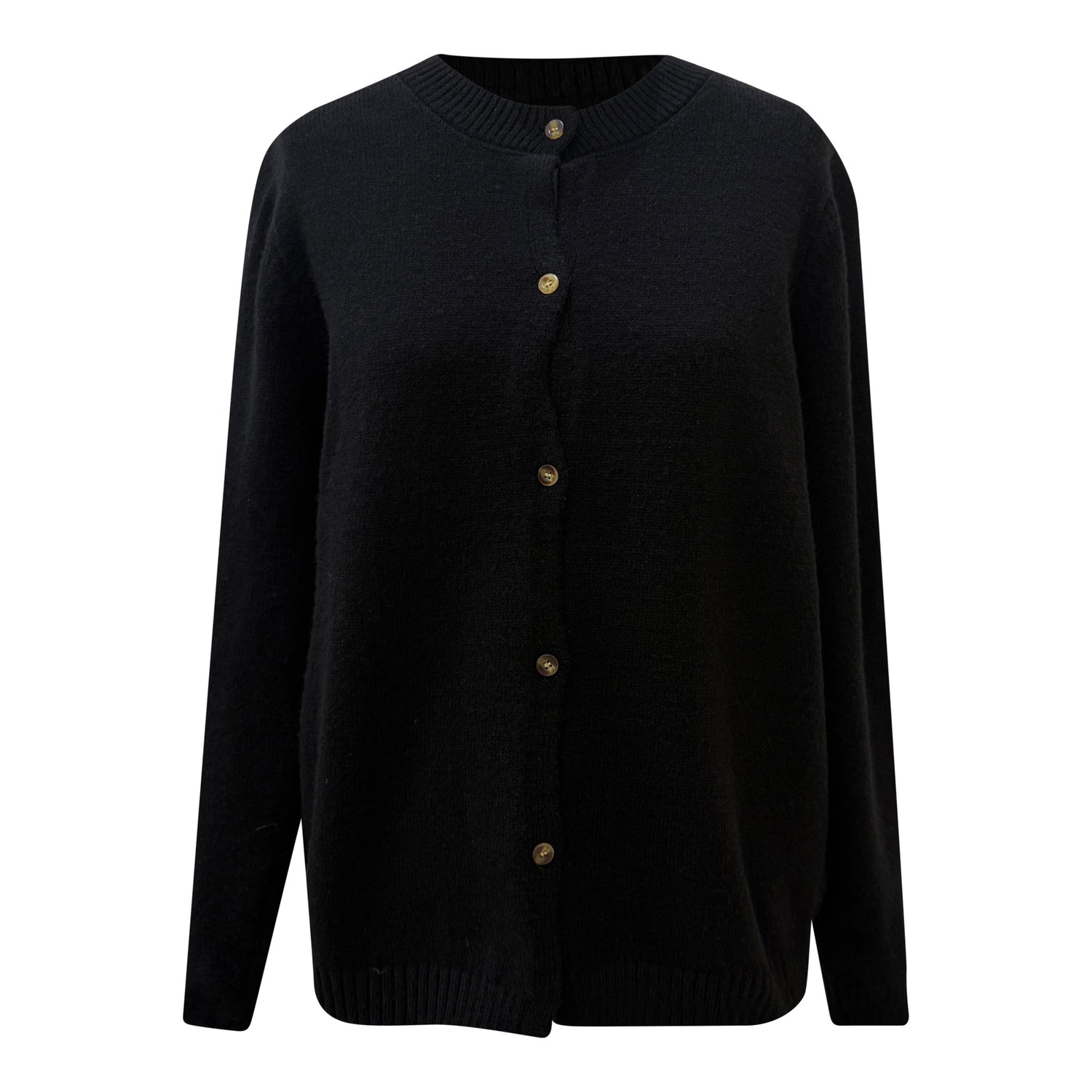 button up longline cardigan