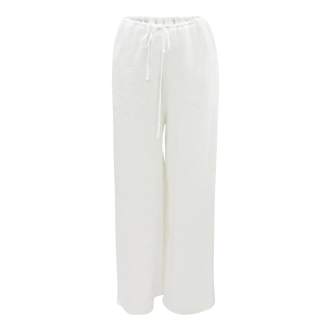 linen drawstring pant