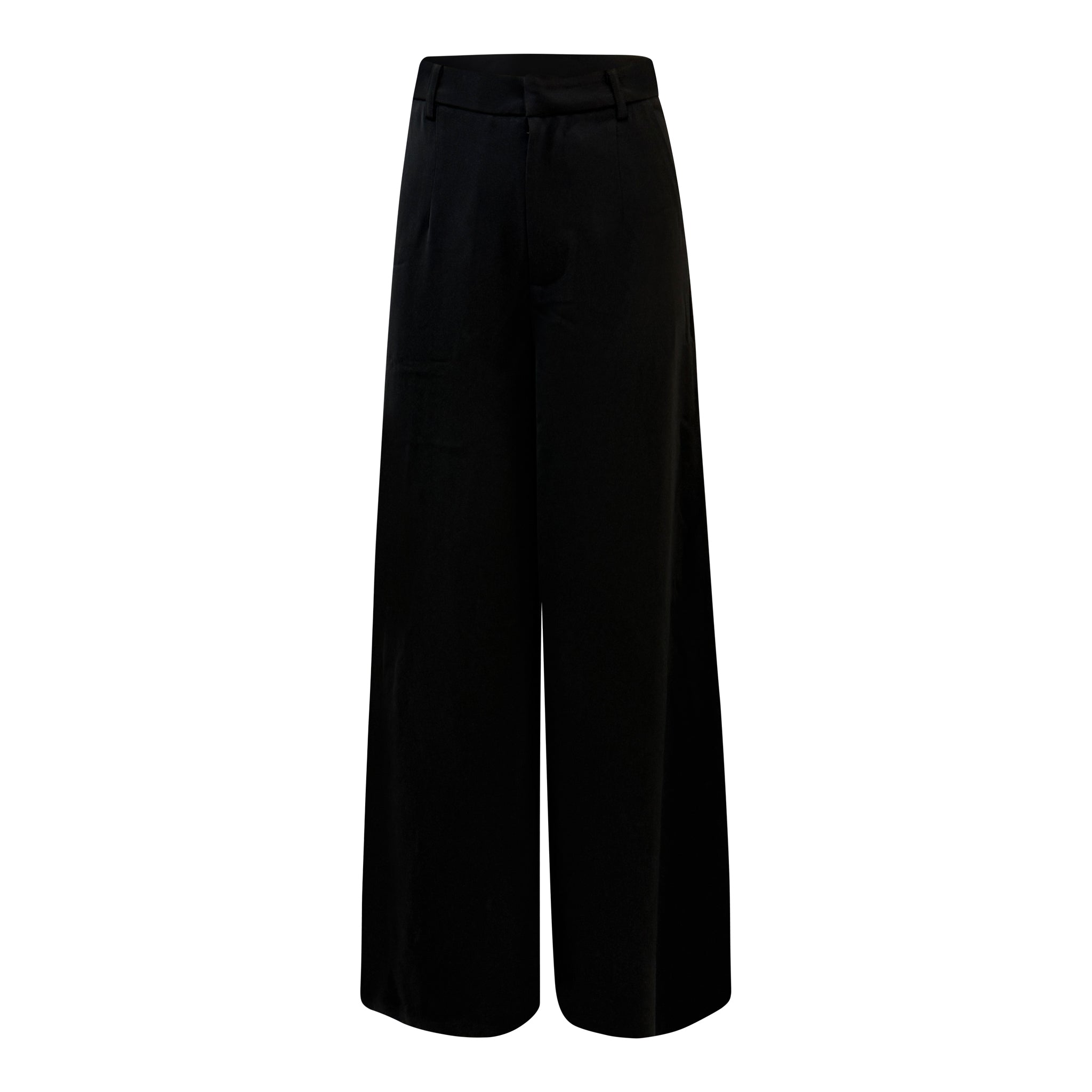 palazzo belt loop pant
