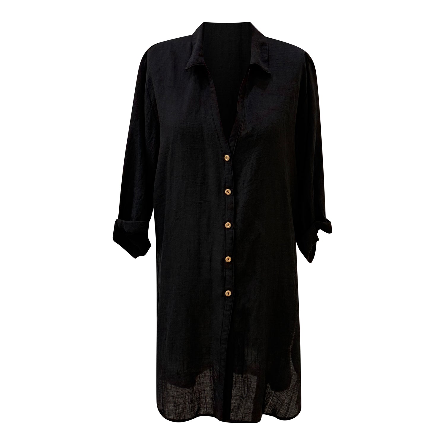 bondi tie side shirt