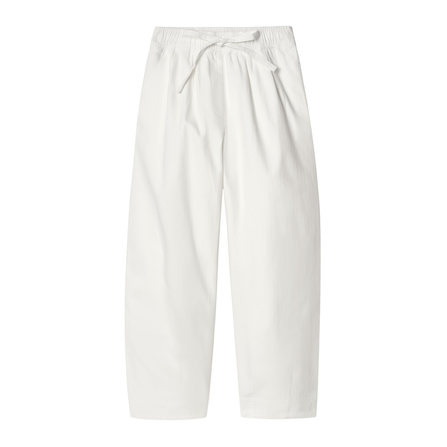 heavy cotton wide leg pant